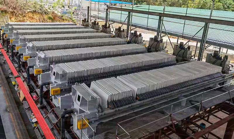 板框壓濾機 板框壓濾機